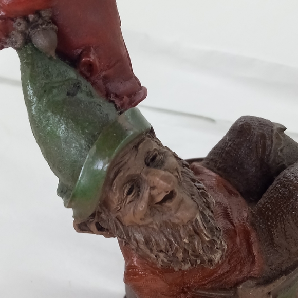 Tom Clark Art Signed Tom Clark Vintage 993 Gnome Punch 3 Cairn